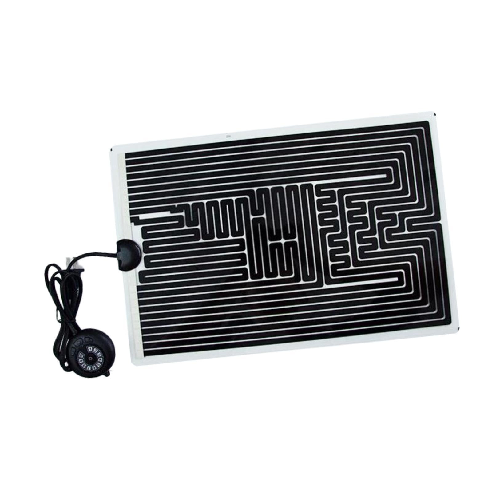 bnf®Reptile Heating Pad Under Tank Terrarium Heating Mat for Frogs Turtles Gecko 28x42cm|Pet Supplies | Reptile Supplies|1X R