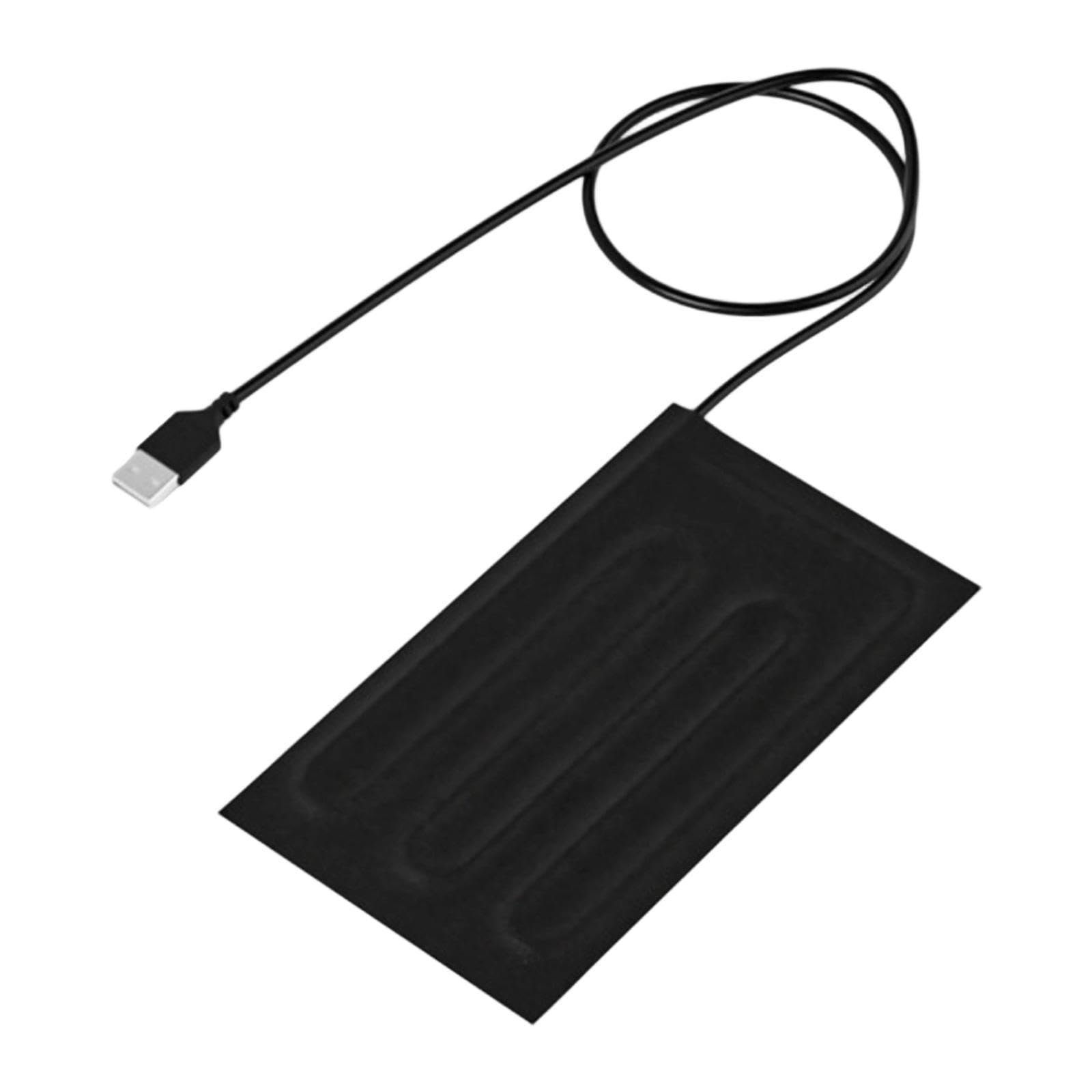 ZOOMELLA Reptile Heating Pad Heater Warming Cushion for Turtles Parrot Bearded Dragon Style A Pet Supplies|Reptile Supplies